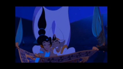 jessica simpson and nick lachey - a whole new world