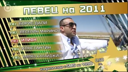 Планета тв - Номинации за Певец на 2011