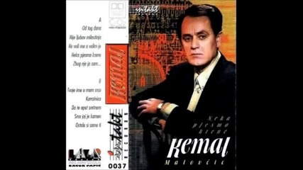 Kemal Malovcic - Da te opet sretnem - (audio 1998)