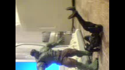 Spiderman Срещу The Incredible Hulk Част 3
