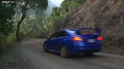 Гледайте как тестват Subaru Wrx Sti. Няма друга такава стабилност на пътя! 2015