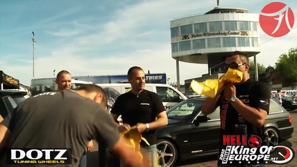 Dotz Presents Hell King of Europe @ Hockenheim Exhibition Match 2012