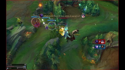 Ap Jax = Op Jax 1v4 Quadra