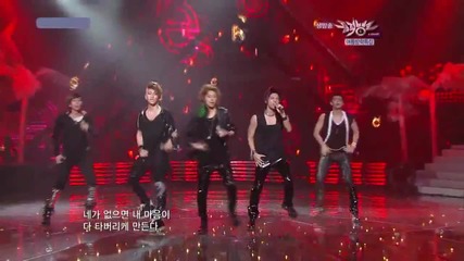 Shinee Lucifer Live Performance 