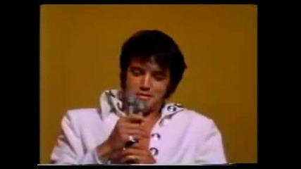 Elvis Causes A Girl Riot
