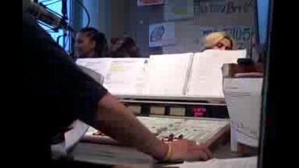 Pcd at Hot Brit 95.7 Houston