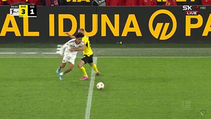 Borussia Dortmund vs. Eintracht Frankfurt - Game Highlights