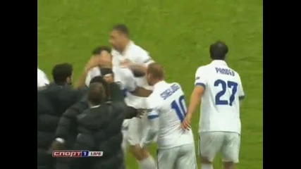 Cska Moskva 0 - 1 Inter Milan (06.04.10)