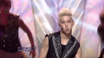 A - Jax - One 4 U ( 03-06-2012 S B S Inkigayo )