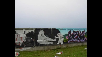 Graffiti - plovdiv central side battle one