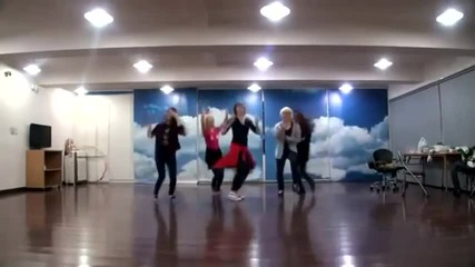 F(x) - Gangsta Boy ~ Dance Practice