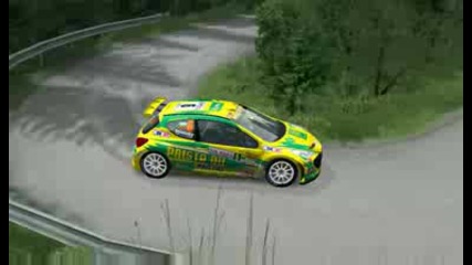 Richard Burns Rally Hairpin Turn