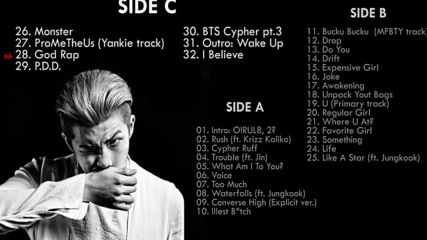 'just Feel My Vibe' - Best Of Rm _ Rap Monster's Greatest Hits
