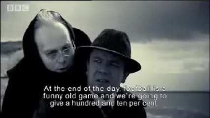 Sven - Goran Eriksson as The Grim Reaper - Dead Ringers - Bbc Comedy 