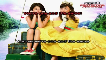 Selena Gomez and Demi Lovato - One and the same (karaoke) 