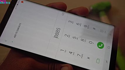 Samsung Galaxy Note 8 Screen Scratch Test Gorilla Glass 5
