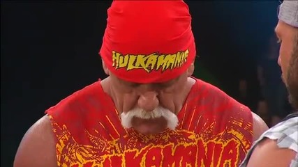 Has The Icon Sting Turned on Hulk Hogan - April 25, 2013