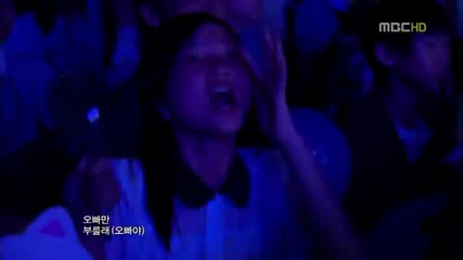 Sistar - Loving U @ Music Core (28.07.2012)