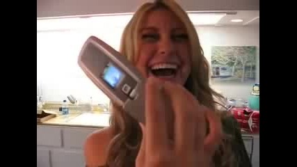 Chelsea Staub govori s Kevin Jonas po telefona =dd