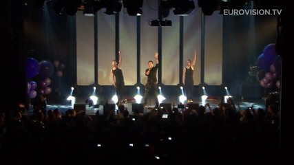 Евровизия 2013 - Ирландия | Ryan Dolan - Only Love Survives [eвровизия на концерт]