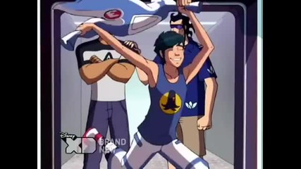 Galactik Football - Season 3 Episode 7 - Fathers and Sons part 2 