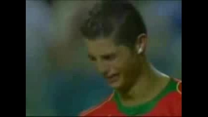 Zlatan срещу C Ronaldo (смях)