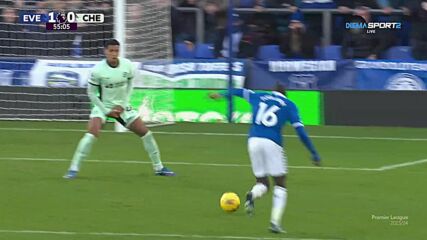 Everton with a Goal vs. Chelsea