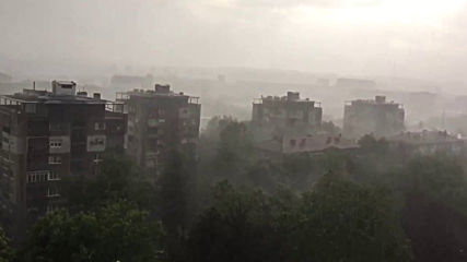 Буря в гр. Русе