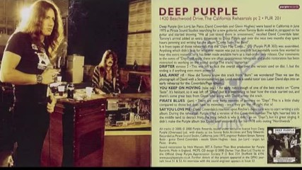 Deep Purple 1420 Beachwood Drive - The 1975 California Rehearsals pt 2 with Tommy Bolin