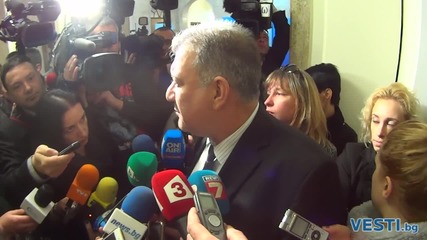 Георги Костов се срещна с премиера в Министерски съвет след протеста на полицаите
