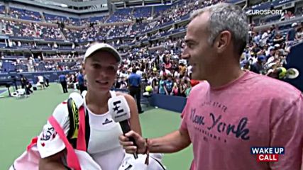 Video - Match of Day 3 Wozniacki beats Kuznetsova - Us Open