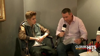 Justin Bieber Interview