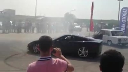 Без да иска го удари