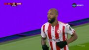 Goal by Brentford