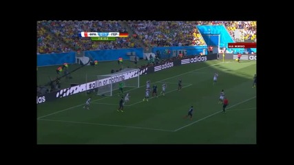Франция - Германия 0:1
