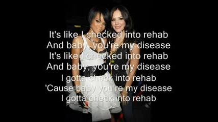 lyrics rihanna rehab