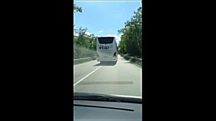 Нарушение на шофьор на автобус
