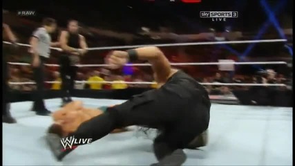 The Shield vs The Rhodes x Rey Mysterio Raw 25.11