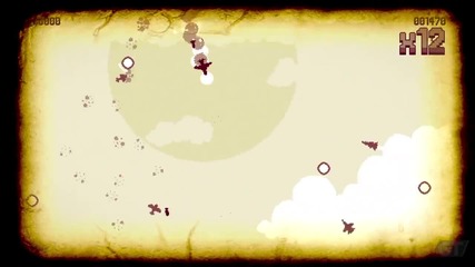 G D C 2013: Luftrausers - Sony Indie Arcade Trailer