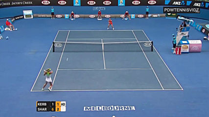 Sharapova vs Kerber 2012 Ao Highlights 720p