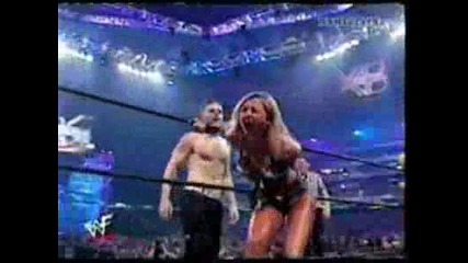 Wwe Jeff Hardy Шляпва И Целува Stacy