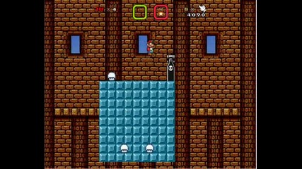 Super mario bros x castle 