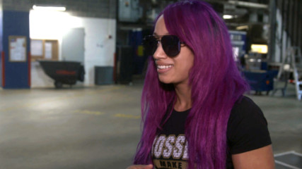 A confident Sasha Banks aims to prove she's better than Bayley tonight: WWE.com Exclusive, July 24, 2017