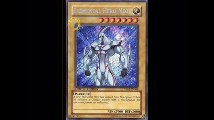 Jaden-yuki deck