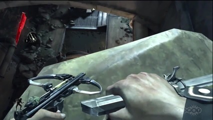 Dishonored - Drop Assassination Gameplay