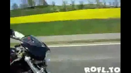 Simson vs. Ducati Monster !?