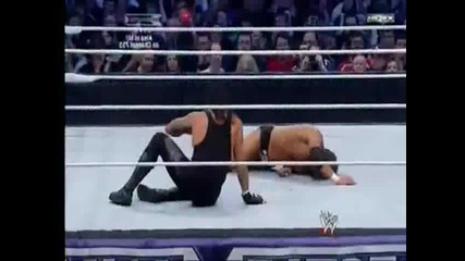 Wrestlemania 27 Triple H vs Undertaker No Holds Barred Part 1/5 (hq) 