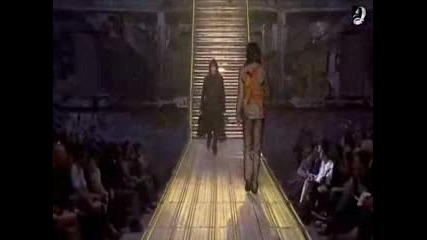 John Galliano Spring Summer 2010 Menswear Full Show Part 2