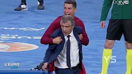 Как Роналдо се превърна от капитан в наставник на Португалия! Евро 2016