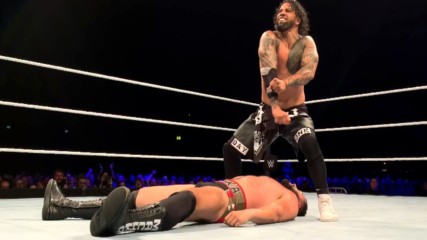Jey Uso channels The Rock in Oslo, Norway